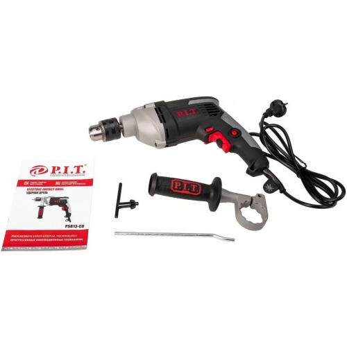 Дрель ударная электрическая P.I.T PSB13 C8 950 Вт