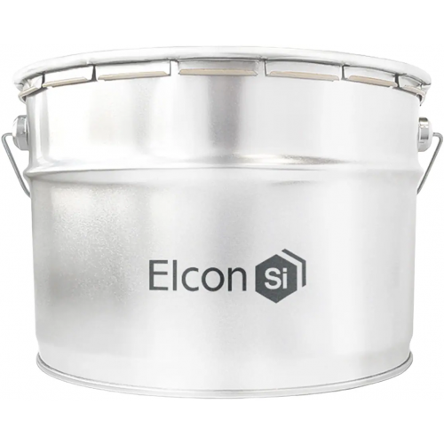 Грунт эмаль по ржавчине 3 в 1 Elcon 10 кг графит RAL 7024 матовая