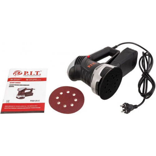 Шлифмашина эксцентриковая P.I.T PDS125 C 500 Вт