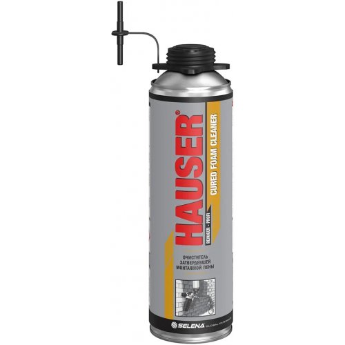 Очиститель затвердевшей монтажной пены Hauser Cured Foam Cleaner 420 г