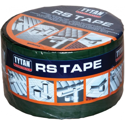 Лента битумная для кровли Титан Professional RS Tape 150*10 м зеленый мох