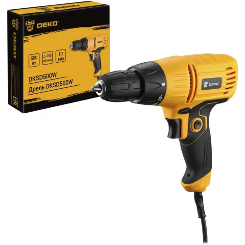 Дрель Deko DKSD500W 500 Вт