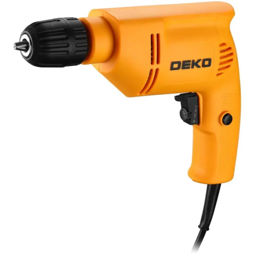 Дрель шуруповерт сетевая Deko DKD600W 600 Вт 220 В