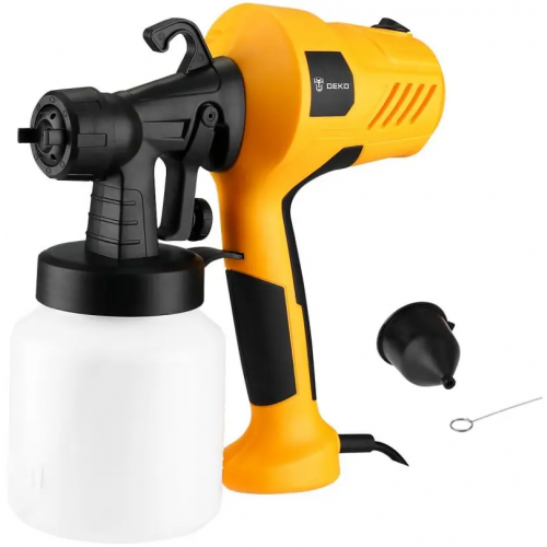 Краскопульт сетевой Deko DKSG500 500 Вт