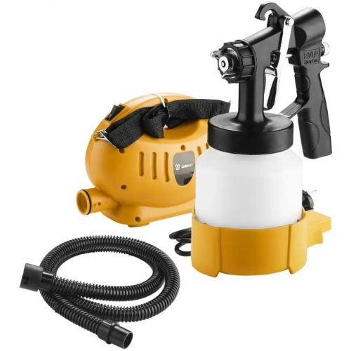 Краскопульт электрический Deko DKSG800 HVLP 800 Вт