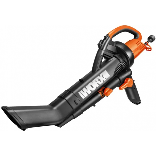 Воздуходув пылесос Worx WG505E