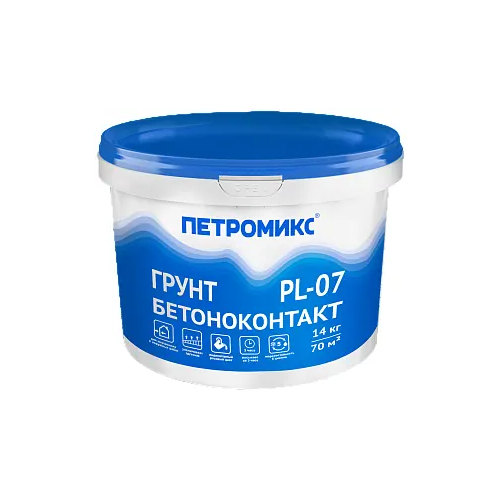 Грунт Петромикс Бетон контакт PL 07 14 кг