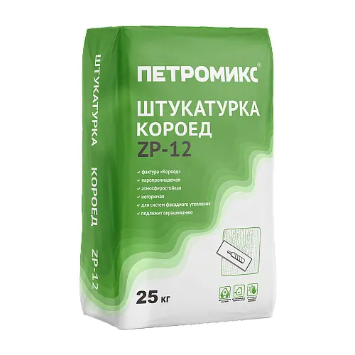 Штукатурка декоративная Петромикс ZP 12 25 кг