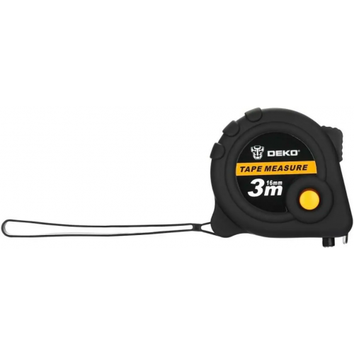 Рулетка Deko LT02 Pro 3 м*16 мм