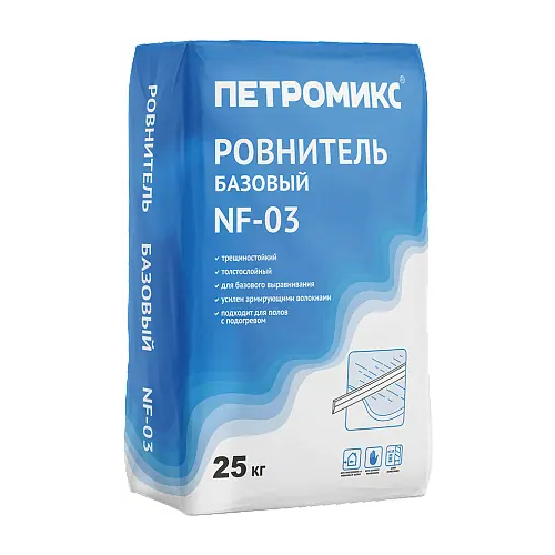 Ровнитель базовый Петромикс NF 03 25 кг