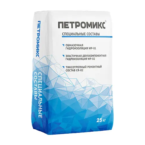 Гидроизоляция обмазочная Петромикс WP 01 25 кг