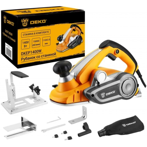 Рубанок электрический Deko DKEP1400W 1400 Вт 380 мм