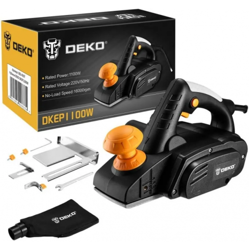 Рубанок электрический Deko DKEP1100W 1100 Вт