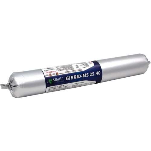 Клей герметик гибридный Sealit Professional Gibrid MS 25.40 600 мл