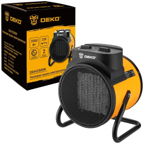 Пушка тепловая электрическая Deko DKIH3300W