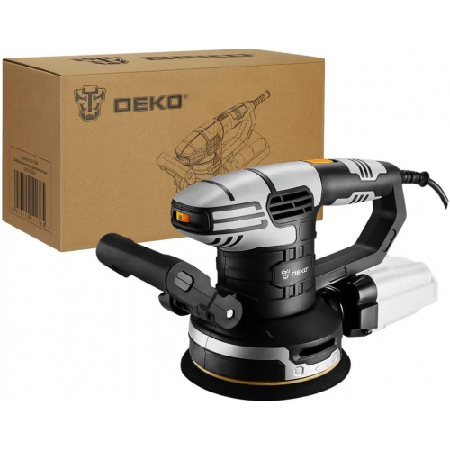 Шлифмашина эксцентриковая Deko DKG550 550 Вт