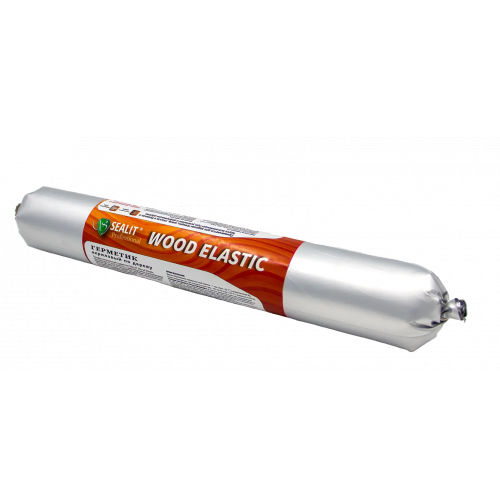 Герметик акриловый по дереву Sealit Professional Wood Elastic 600 мл сосна