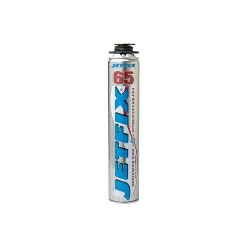 Пена монтажная профессиональная всесезонная Jetfix 65 900 г