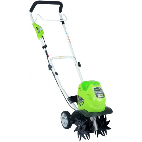 Культиватор аккумуляторный Greenworks G40TLK4