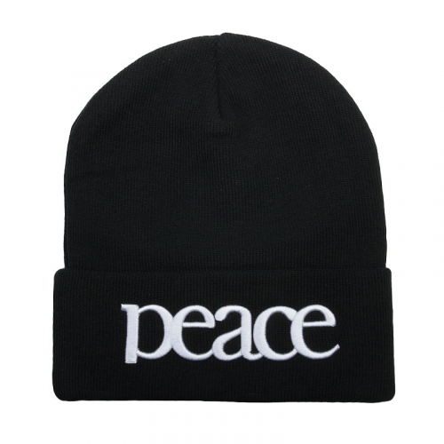 Шапка True spin Peace-black