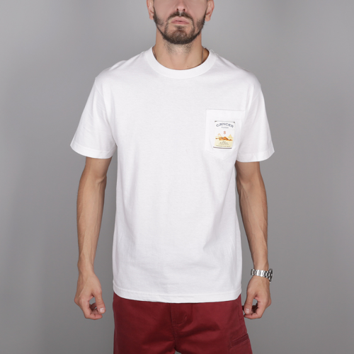 Футболка the hundreds Corp Killer T-Shirt T16F101065-white