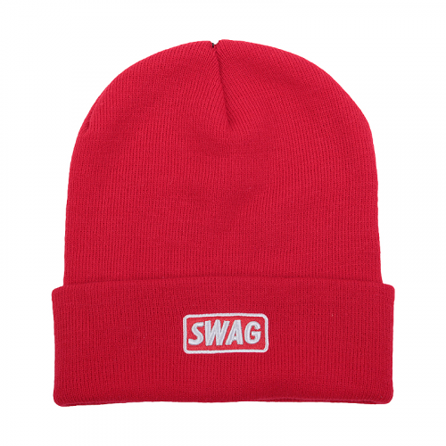 Шапка True spin SWAG-red