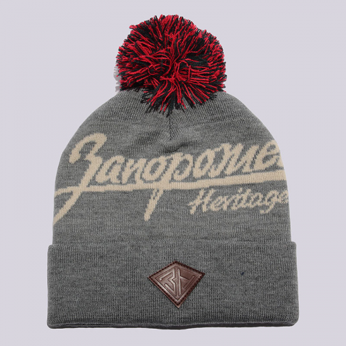 Шапка Запорожец heritage Classic Logo-grey/bg