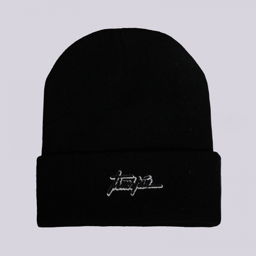 Шапка True spin Script-black