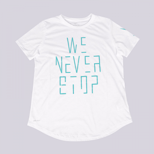 Футболка Nike We Never Stop Tee 857913-100