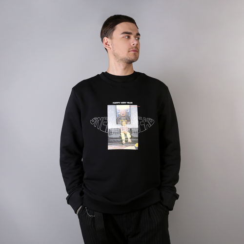 Толстовка Sneakerhead Один Дома Alone hoody