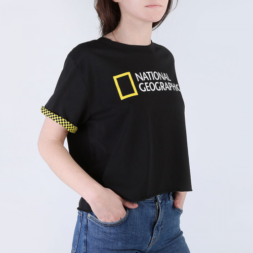 Футболка Vans National Geographic Rollout VA4RGPBLK