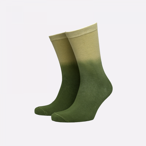 Носки Stussy DIP DYE Everyday Socks 138677-green