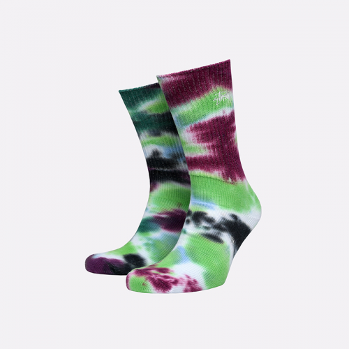 Носки Stussy Tie DYE Socks 138661-blue