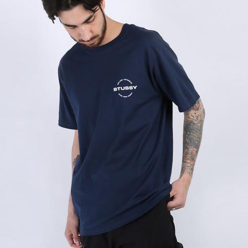 Футболка Stussy City Circle Tee 1904501-navy