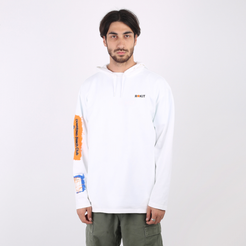 Толстовка Converse x Rokit Hoodie 10020773102