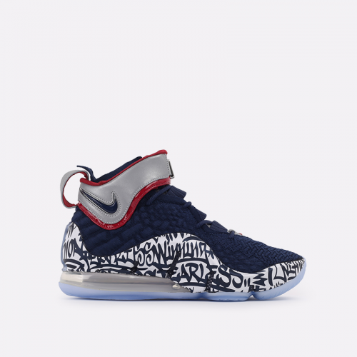 Кроссовки Nike Lebron XVII FP CT6047-400