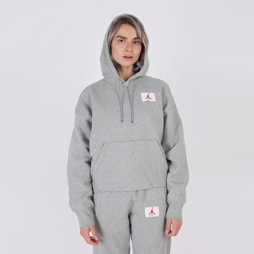 Толстовка Jordan Flight Fleece Pullover Hoodie CV7737-063