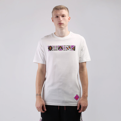 Футболка Jordan Logo Quai 54 Tee CW4103-133