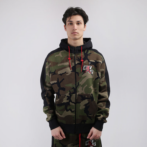 Толстовка Jordan Jumpman Classics Zip Hoodie CV6214-222