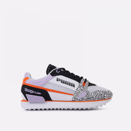 Кроссовки PUMA x Mile Rider Mr Doodle 37421501
