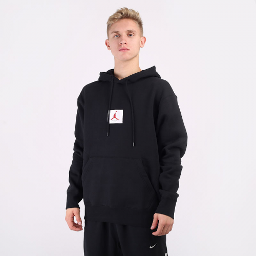 Толстовка Jordan Flight Fleece Pullover Hoodie CV6146-010