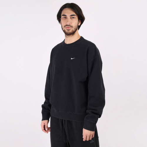 Толстовка NikeLab Washed Crew CZ5353-010