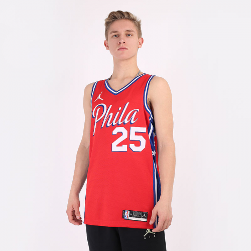 Майка Ben Simmons 76ers Statement Edition 2020 Jordan NBA Swingman Jersey CV9490-660