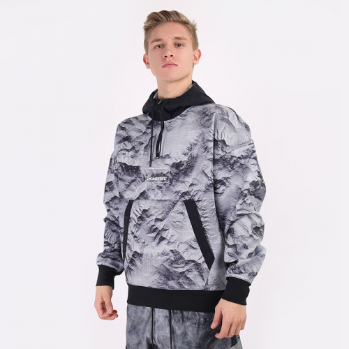 Толстовка Jordan 23 Engineered Printed Pullover Hoodie CU9148-100