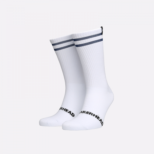 Носки Sneakerhead 2 Stripes SNKR white-blue