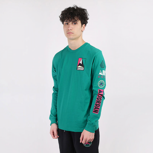 Лонгслив Jordan Winter Utility Longsleeve CT3694-370