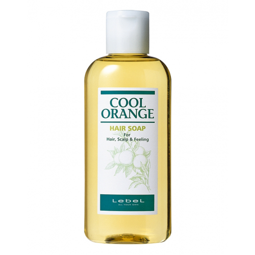 Шампунь для волос Cool Orange Hair Soap Cool, Lebel