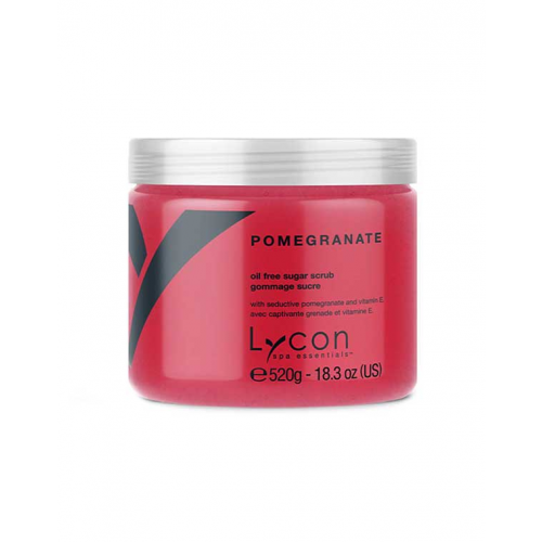 Скраб для тела - Гранат 520 г Lycon