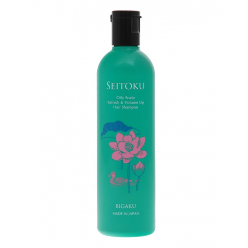 Шампунь для ухода за жирной кожей Oily Scalp Refresh&Volume Up Hair Shampoo, Bigaku, 330 мл