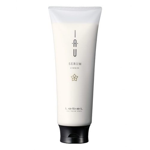 Аромакрем для увлажнения и разглаживания волос Iau Serum Cream, Lebel